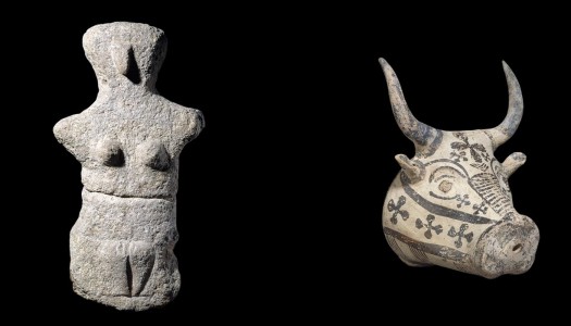 Το αρχαιότερο γλυπτό από ασβεστόλιθο που έχει βρεθεί στην Κάρπαθο εκτίθεται στο Βρετανικό Μουσείο