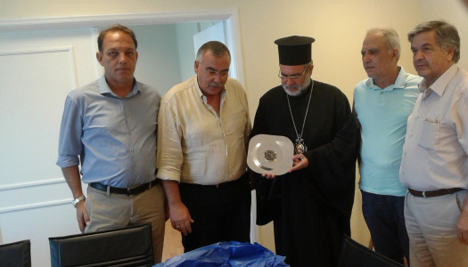 Δήμαρχος Καρπάθου: «Σεβασμιότατε, νιώθουμε ότι δεν φύγατε ποτέ από το νησί μας…»
