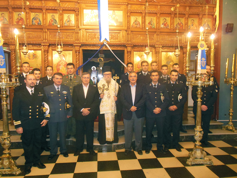 Το Α.Τ. Καρπάθου γιόρτασε τον προστάτη της Ελληνικής Αστυνομίας Άγιο Άρτέμιο