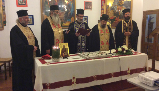 Κοπή Αγιοβασιλόπιτας Ιεράς Μονής Αγ. Γεωργίου Βασσών