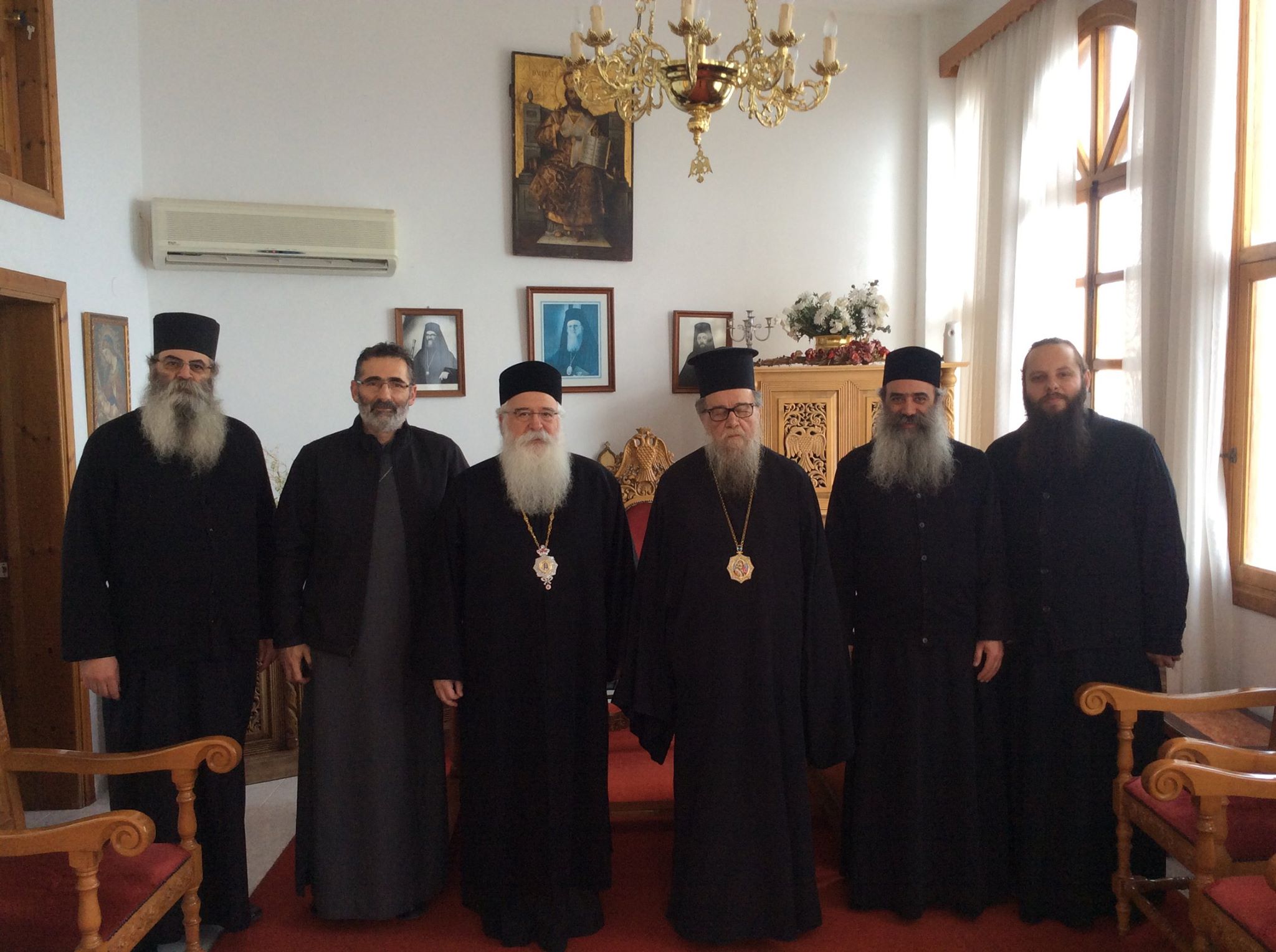 Από την επίσκεψη του Σεβασμιώτατου Μητροπολίτη Δημητριάδος και Αλμυρού κ.Ιγνάτιος στις 4-7 Μαρτίου 2016