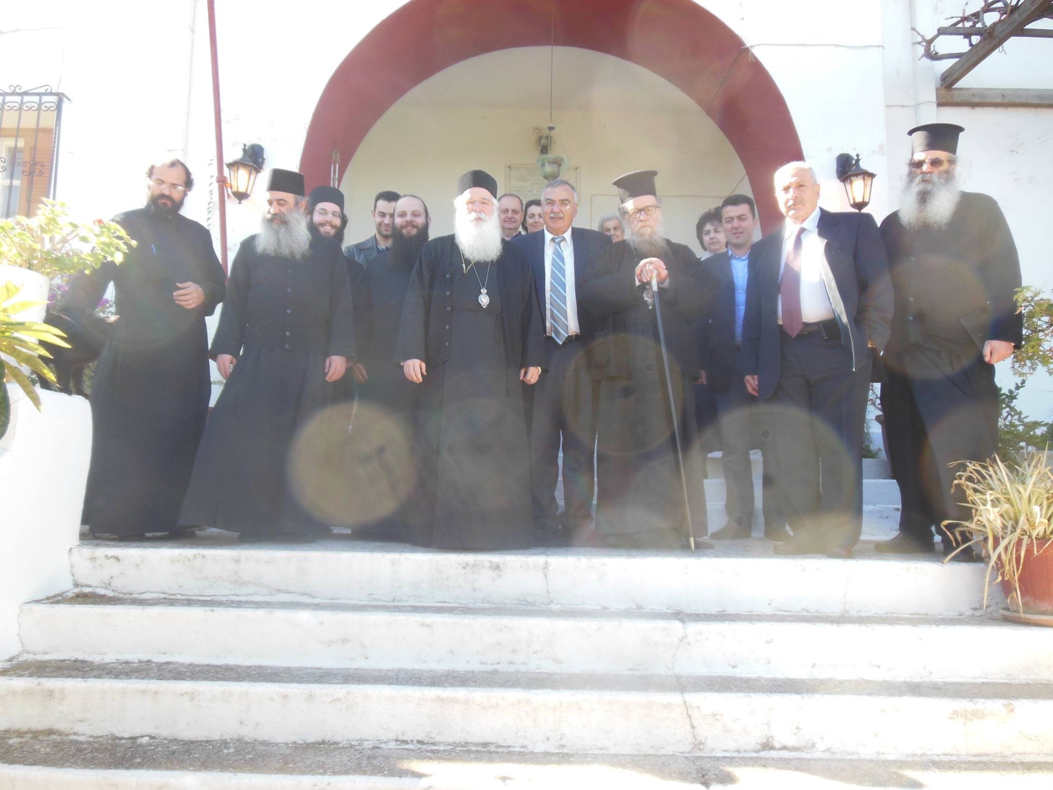 Από την επίσκεψη του Σεβασμιώτατου Μητροπολίτη Δημητριάδος και Αλμυρού κ.Ιγνάτιος στις 4-7 Μαρτίου 2016