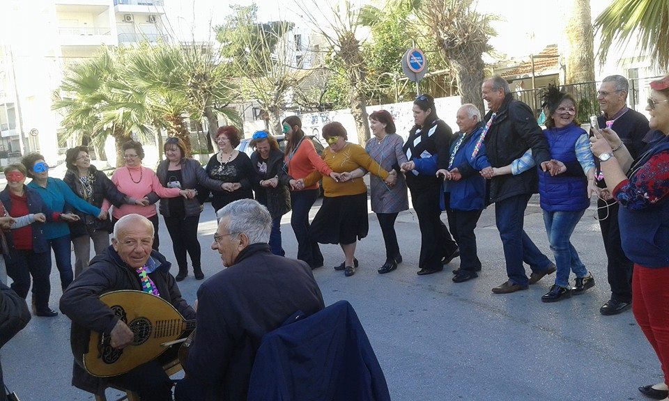 Από την εκδρομή του Συλλόγου Απανταχού Μενετιατών στο Βόλο