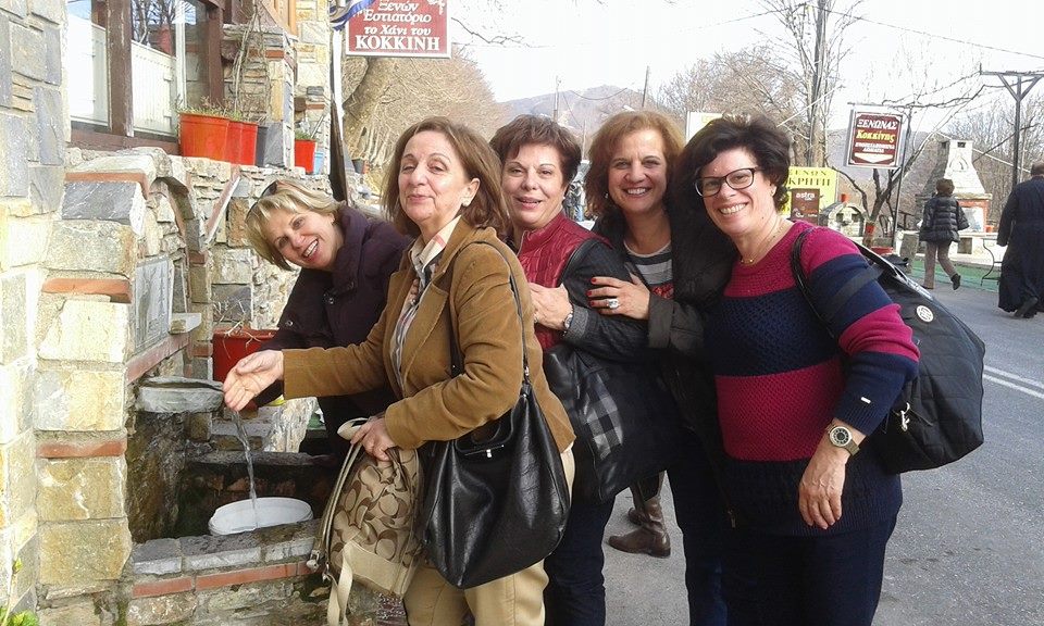 Από την εκδρομή του Συλλόγου Απανταχού Μενετιατών στο Βόλο