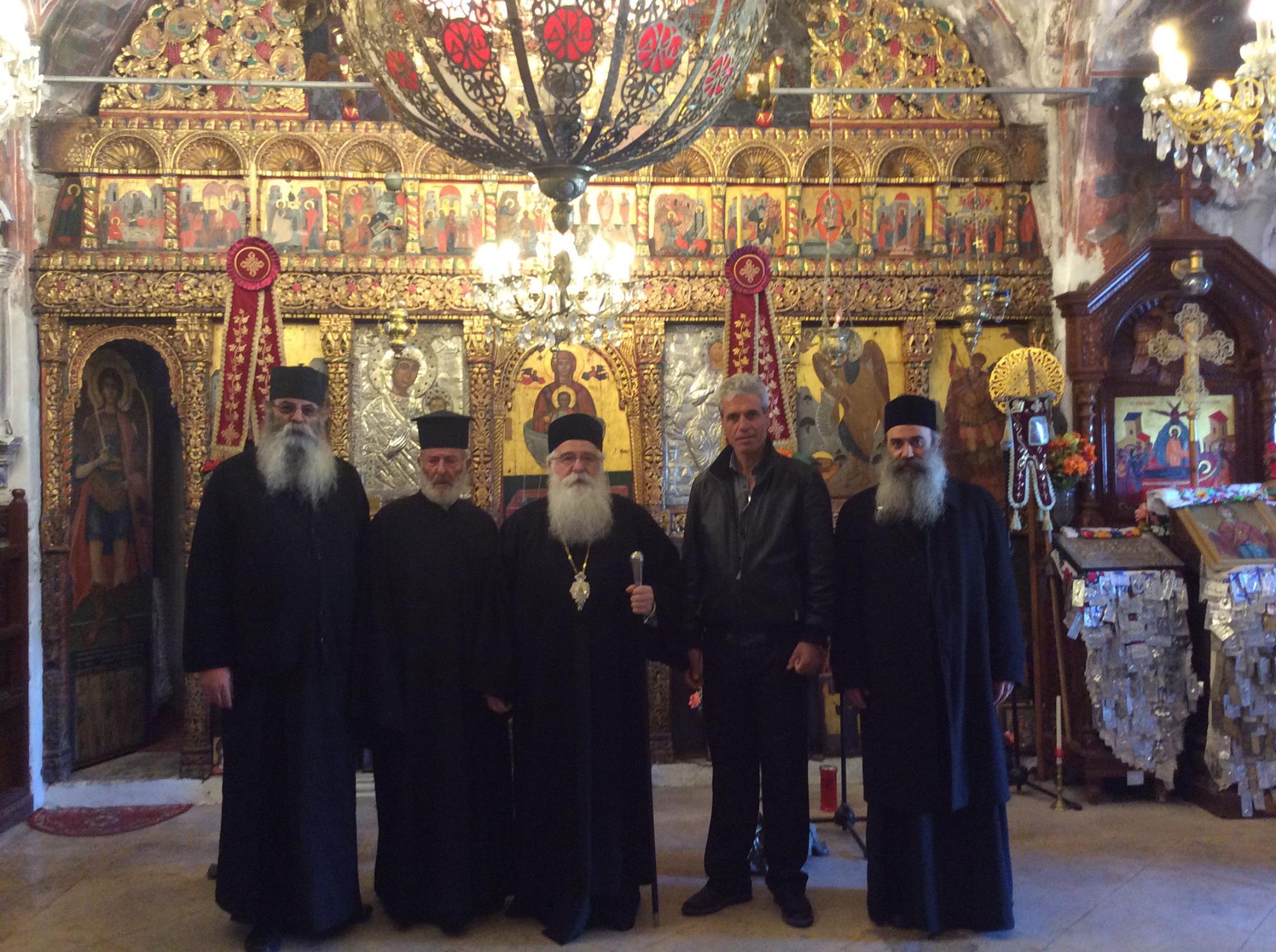 Από την επίσκεψη του Σεβασμιώτατου Μητροπολίτη Δημητριάδος και Αλμυρού κ.Ιγνάτιος στις 4-7 Μαρτίου 2016