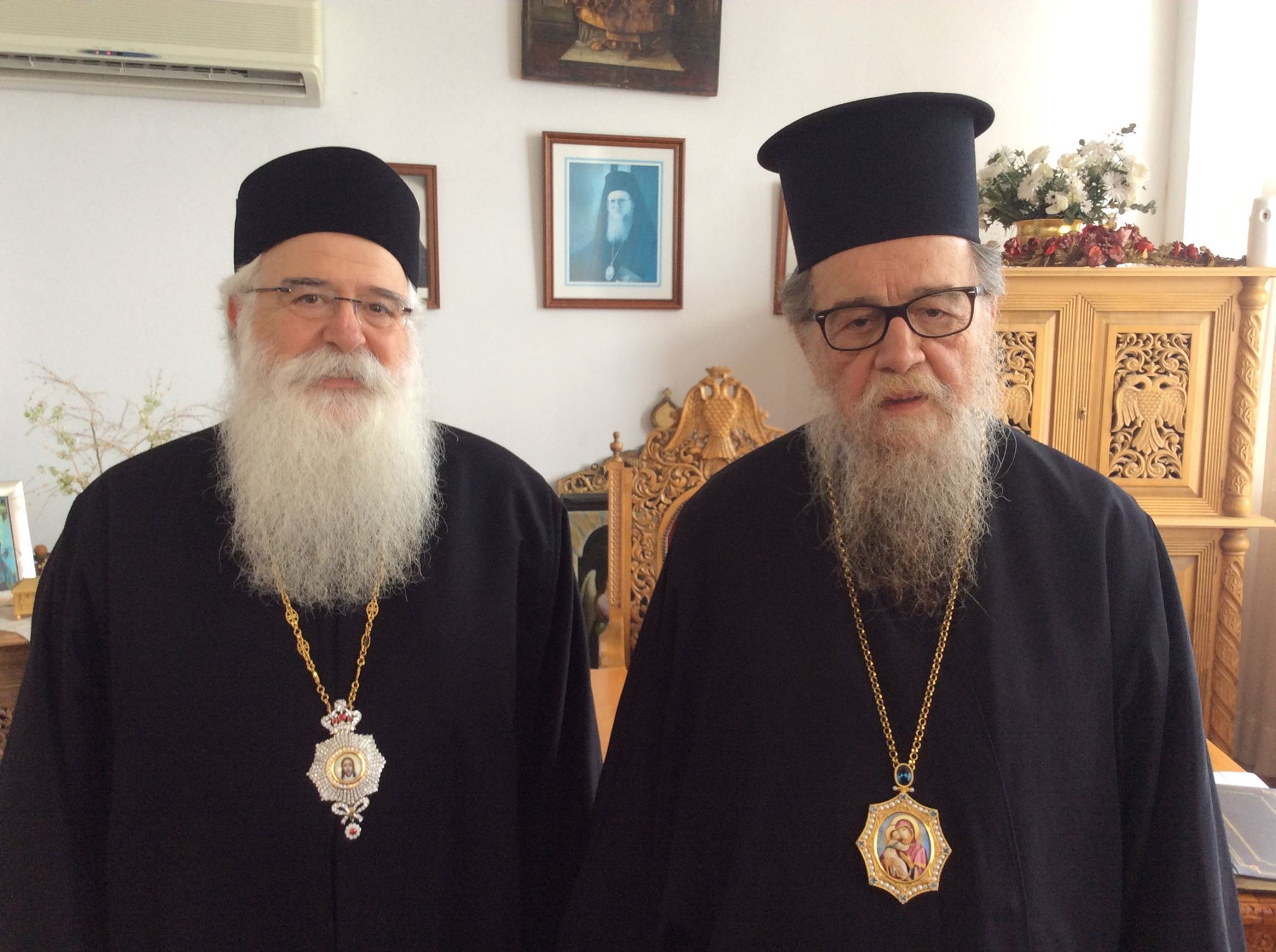 Από την επίσκεψη του Σεβασμιώτατου Μητροπολίτη Δημητριάδος και Αλμυρού κ.Ιγνάτιος στις 4-7 Μαρτίου 2016