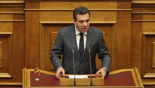 Μάνος Κόνσολας: Με την περικοπή των αεροπορικών δρομολογίων στα νησιά της Δωδεκανήσου, η κυβέρνηση ΣΥΡΙΖΑ-ΑΝΕΛ καταργεί και διαγράφει την έννοια της νησιωτικότητας