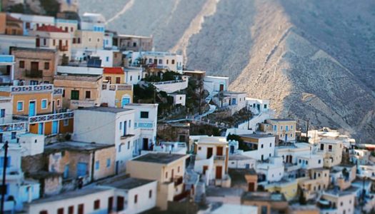 Έργα βελτίωσης της Επαρχιακής Οδού Ολύμπου – Διαφανίου Καρπάθου
