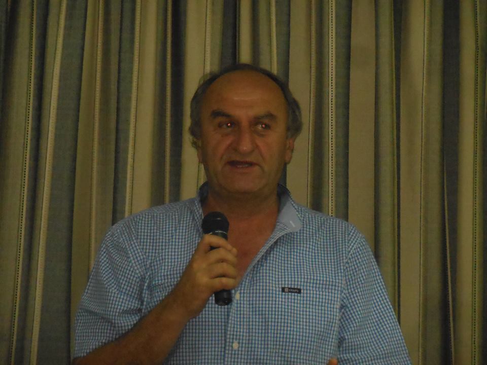 Στιγμιότυπο από την τιμητική εκδήλωση. (Φωτό αρχ.Καλλίνικου Νικόλαου Μαυρόλεων)