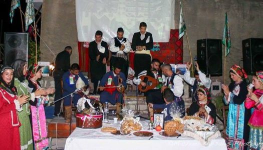 Καρπάθικο γαμπροστόλισμα στο Χώνο Μυλοποτάμου, Κρήτης