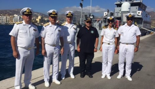 Ο Αρχηγός του Λιμενικού Σώματος Ελληνικής Ακτοφυλακής Αντιναύαρχος κ. Σταμάτιος Ράπτης στην Κάρπαθο!