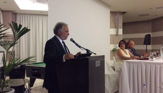 Ο Κωνσταντίνος Κωνσταντινίδης, Adjunct Professor of Surgery στην εταιρεία The Ohio State University και Scientific Medical Director & Chairman of General, Bariatric, Laparoscopic & Robotic Surgery, Athens Medical Center στην εταιρεία Ιατρικό Κέντρο Αθηνών ευχαριστεί το ΙΛΠΚ & ΚΟΠΑΠ Δήμου Καρπάθου