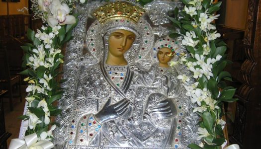 ΒΩΛΑΔΑ: Ο π.Επιφάνιος Χριστοδουλάκης ευχαριστεί….