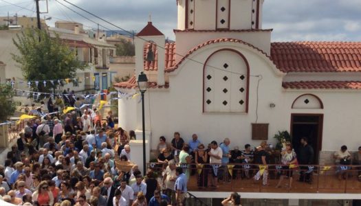 Πυλές: Με λαμπρότητα γιορτάστηκε η ‘Υψωση του Τιμίου Σταυρού του Προστάτη και Πολιούχου του χωριού μας