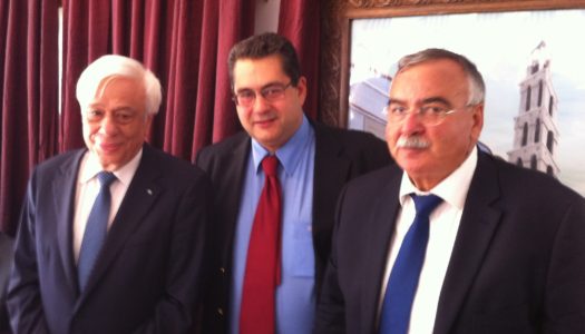 Ο Αντιπεριφερειάρχης Δωδεκανήσου κ. Χαράλαμπος Κόκκινος στις εορταστικές εκδηλώσεις της 72ης Επετείου του Απελευθερωτικού Κινήματος Καρπάθου 5.10.1944