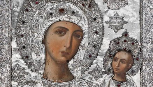 Βωλάδα: Η εικόνα της Υπεραγίας Θεοτόκου στον Ιερό Ναό Γεννήσεως Θεοτόκου Βωλάδος