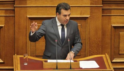 Μάνος Κόνσολας: Τέλος στην ταλαιπωρία των πολιτών για τη ρύθμιση χρεών προς τη ΔΕΗ. Όλοι στη ρύθμιση των 36 δόσεων εκτός των περιπτώσεων τεκμηριωμένης ρευματοκλοπής.