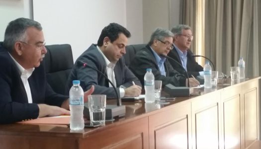 Ο Υφυπουργός Ναυτιλίας και Νησιωτικής Πολιτικής Νεκτάριος Σαντορινιός στην Κάρπαθο