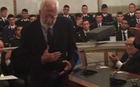Δημήτρης Γάκης: «Η Κως των Γραμμάτων. Η Κως του πολιτισμού! Η Απονομή του Αριστείου των Γραμμάτων της Ακαδημίας Αθηνών στον Μ. Χατζηγιακουμή αποτελεί μεγάλη τιμή για όλους τους Δωδεκανήσιους»