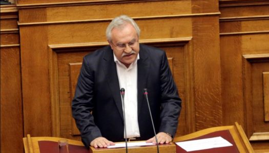 Ερώτηση στη Βουλή από το Δημήτρη Γάκη για την Κάσο και την αντιπλημμυρική προστασία της Δωδεκανήσου