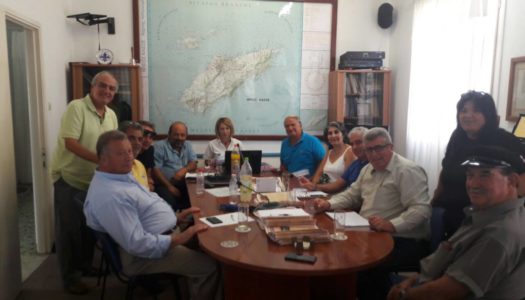 Σε Κάσο και Κάρπαθο οι Αντιπεριφερειάρχες Ζαννετίδης και Σωτριλλής