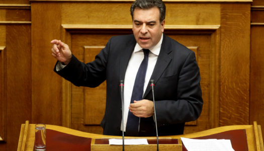 Ερώτηση του Μάνου Κόνσολα για την ολοκλήρωση της μελέτης και τη χρηματοδότηση των έργων αποκατάστασης του Γυμνασίου και Λυκείου της Κάσου