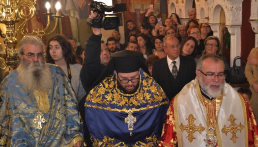 Κυριακή της Ορθοδοξίας και χειροτονία πρεσβυτέρου στον Άγιο Παύλο πόλεως Κω