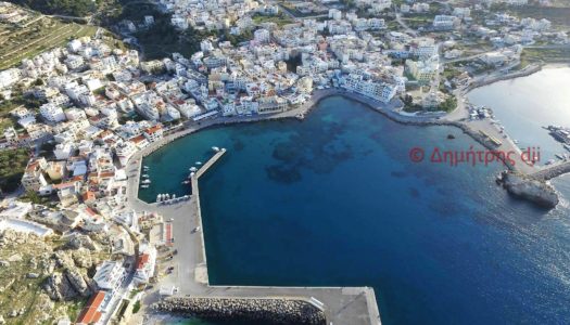 Η ΛΥΣΗ ΕΙΝΑΙ ΜΙΑ Η άποψη τεχνικού και μέλους του Δ.Σ. του Λιμ.Ταμείου κ. Παναγιώτη Χαμουζά, για την μελέτη του λιμανιού Καρπάθου