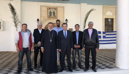 Μάνος Κόνσολας από το Καστελλόριζο: «Εδώ χτυπάει η καρδιά της Ελλάδας. Με σύνεση, εθνική ενότητα και αποφασιστικότητα θα αντιμετωπίσουμε κάθε επιβουλή»