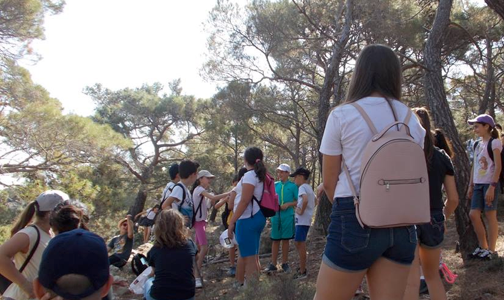 Υπαίθρια Εκπαίδευση: Μαθητικές δραστηριότητες περιβαλλοντικής ευαισθητοποίησης σε περιηγητικό μονοπάτι στην Κάρπαθο
