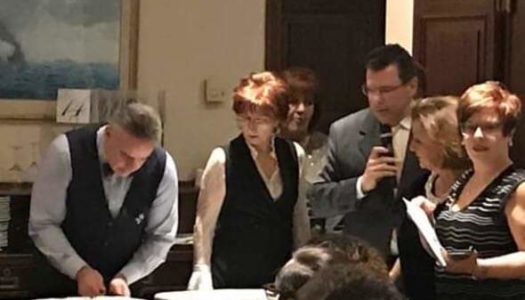 Πλήθος κόσμου παρευρέθηκε στην εκδήλωση για την κοπή της Πρωτοχρονιάτικης πίτας του Ιστορικού Συλλόγου των Απανταχού Μενετιατών  Καρπάθου στον Ναυτικό Όμιλο Ελλάδος, Καστέλα Πειραιά.
