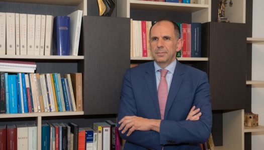 Τιμή και αναγνώριση στον Γιώργο Β. Γεραπετρίτη