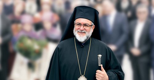 Ονομαστήρια του Μητροπολίτη Κώου και Νισύρου κ.κ.Ναθαναήλ