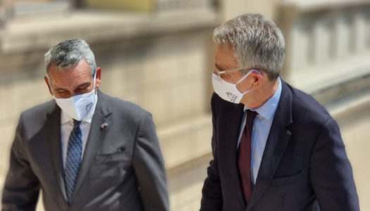 Η οικονομική συνεργασία μεταξύ ΗΠΑ και Νοτίου Αιγαίου στη  συνάντηση εργασίας του Περιφερειάρχη με τον Αμερικανό Πρέσβη Goeffrey Pyattt