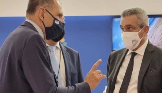 Εγκαίνια  του περιπτέρου της Περιφέρειας Νοτίου Αιγαίου στη ΔΕΘ