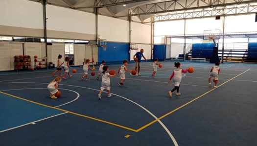 “Κarpathos Basketball”: Πρώτο γκρουπ  Aκαδημιών μπάσκετ Καρπάθου!