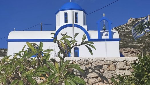 π.Μιχάλης Φράγκος: Eορτασμός του Αγίου Ιακώβου του εν Ευβοία, στο εξωκλήσι της Υπαπαντής στους κήπους του Αφιάρτη Καρπάθου