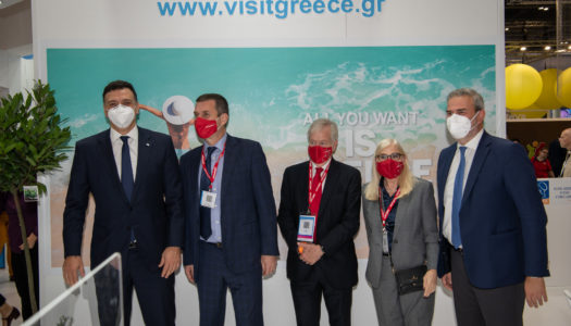 Β. Κικίλιας από την WTM: Συμφωνία με την Jet2 για αύξηση κατά 600.000 των διαθέσιμων αεροπορικών θέσεων το 2022, σε σχέση με το 2019