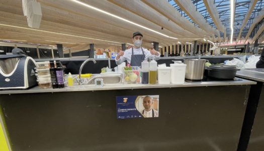 Νικητής ο Ανδρέας Δερμάτης και η Περιφέρεια Νοτίου Αιγαίου στα European Young Chef Award 2021 κατακτώντας τη 2η θέση| Εξαιρετική η παρουσίαση του Ανδρέα στο Minho της Πορτογαλίας