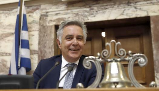 Επανεκλογή του Βασίλη Α. Υψηλάντη στη θέση του Πρόεδρου της Επιτροπής Οικονομικών της Βουλής, του Αντιπροέδρου της Βιβλιοθήκης της Βουλής των Ελλήνων