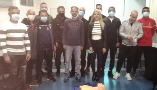 Το ΚΕΚ ΓΕΝΝΗΜΑΤΑΣ, και η Περιφέρεια Νοτίου Αιγαίου  στην πρώτη γραμμή στήριξης του αθλητισμού και της προστασίας της υγείας