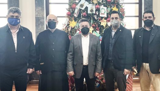 Γιαννικουρής: «Τα Χριστούγεννα στηρίζουμε ξανά το κοινωνικό παντοπωλείο του Δήμου Ρόδου» |Το Τμήμα ΑΧΕΠΑ Ρόδου δώρισε τρόφιμα για 60 οικογένειες