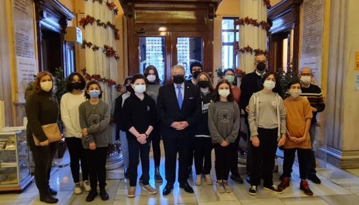 Γιάννης Χρυσουλάκης:Eπίσκεψη σε σχολεία Ελληνικής Μειονότητας στην Κωνσταντινούπολη