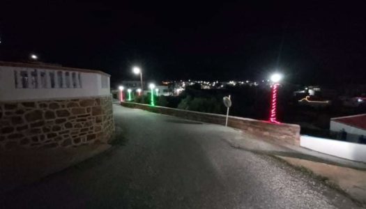 ΔΗΜΟΣ Η. Ν. ΚΑΣΟΥ: Επέκταση και αναβάθμιση του Δημοτικού Φωτισμού