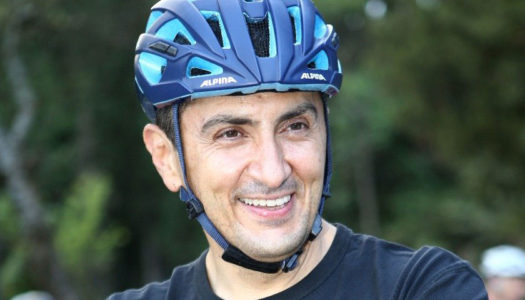 Ο Υφυπουργός Αθλητισμού, Λευτέρης Αυγενάκης υποδέχεται το 2022 και τον Διεθνή Ποδηλατικό Γύρο της Ελλάδας