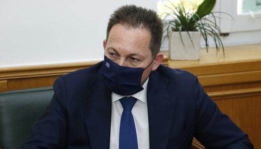 Στέλιος Πέτσας: Ενόψει του επερχόμενου κύματος κακοκαιρίας «Ελπίς» ζητά από τους επικεφαλής των ΟΤΑ να θέσουν σε εφαρμογή τα προβλεπόμενα σχέδια αυξημένης ετοιμότητας πολιτικής προστασίας