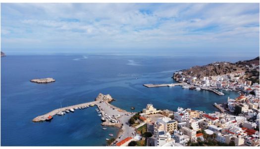 Παναγιώτης Χαμουζάς: Λιμάνι Καρπάθου…