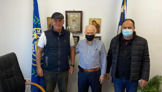 Επίσκεψη του Τεχνικού Διευθυντή της Ελληνικής Ιστιοπλοϊκής Ομοσπονδίας, κ. Τάκη Νικηφορίδη στο νησί της Καρπάθου