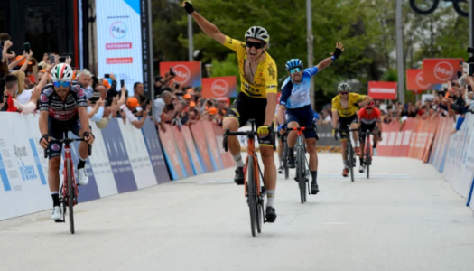 ΛΕΥΤΕΡΗΣ ΑΥΓΕΝΑΚΗΣ: Συναρπαστικό φινάλε στο 3ο ετάπ με νικητή τον Βέλγο Λένερτ Τόιχελς της Tarteletto Isorex και τρίτο τον Περικλή Ηλία