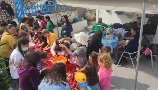 Σύλλογος Αγ. Μαρίνας Κάσου: Λαζαράκια! Καλό Πάσχα σε όλους με υγεία!